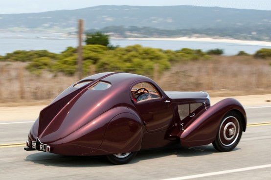 Photo:  Bugatti Type 51 Dubos Coupe